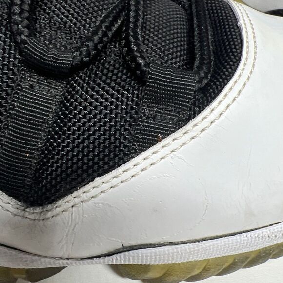 Nike Air Jordan 11 XI Retro Low Tuxedo Reverse Concord 528895-110 Men’s Size 13 - Picture 10 of 16